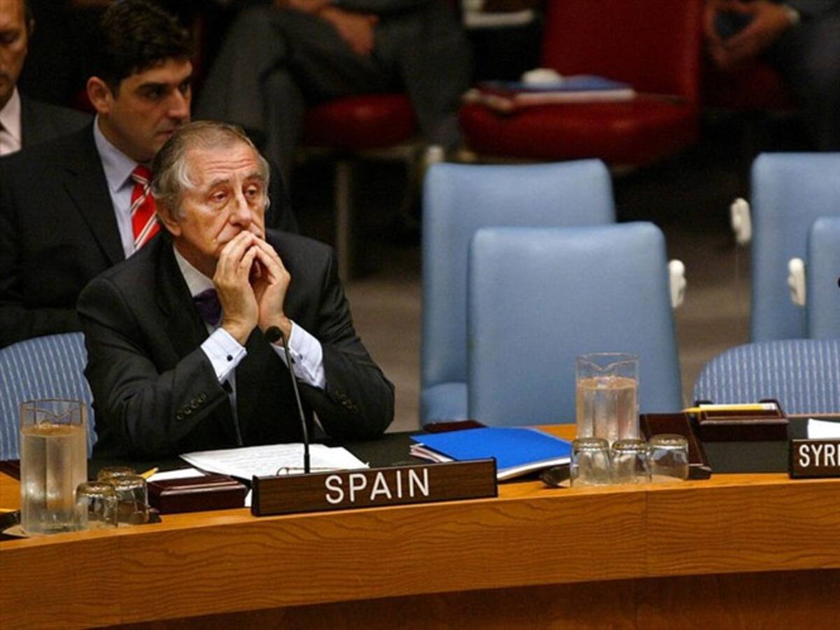 La ONU no detiene guerras, pero denigrarla es una barbaridad: Inocencio Arias