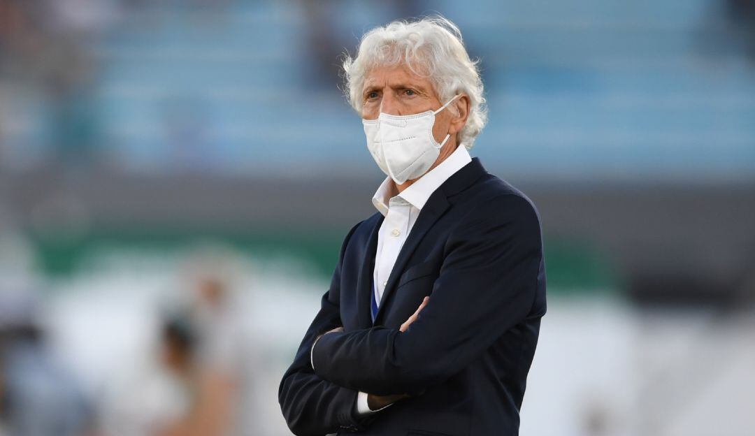 José Néstor Pékerman, entrenador de la Selección de Venezuela