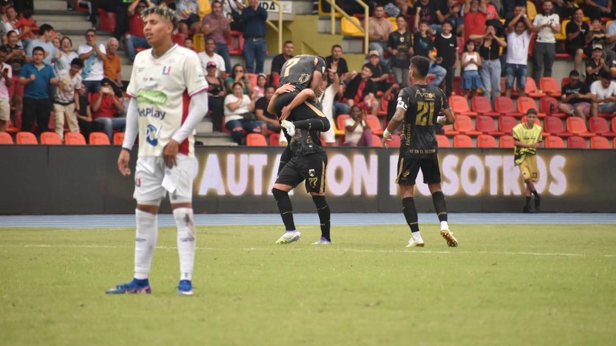 Tabla del descenso en Colombia HOY: así está luego del empate de Llaneros ante Once Caldas