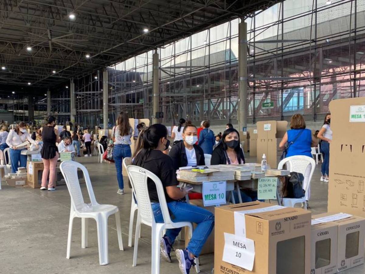 A las calles a votar, la invitación del Gobierno Nacional en Antioquia