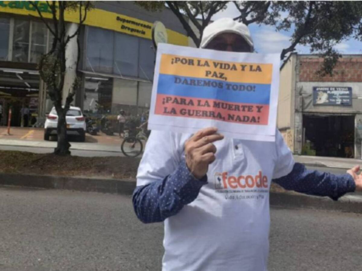 En Manizales iniciarán marchas en rechazo al decreto 1174 y a las masacres