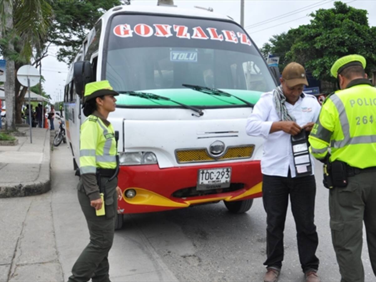 Policía de Sucre reporta normalidad en el plan retorno