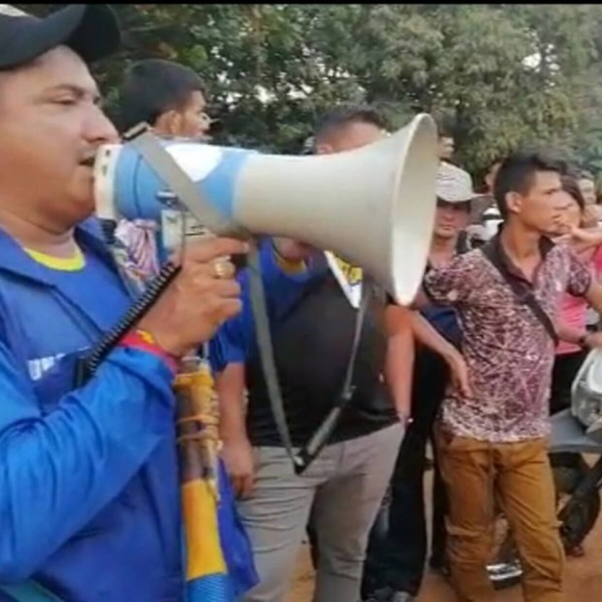 Comunidades reclaman garantías para la protesta en la región