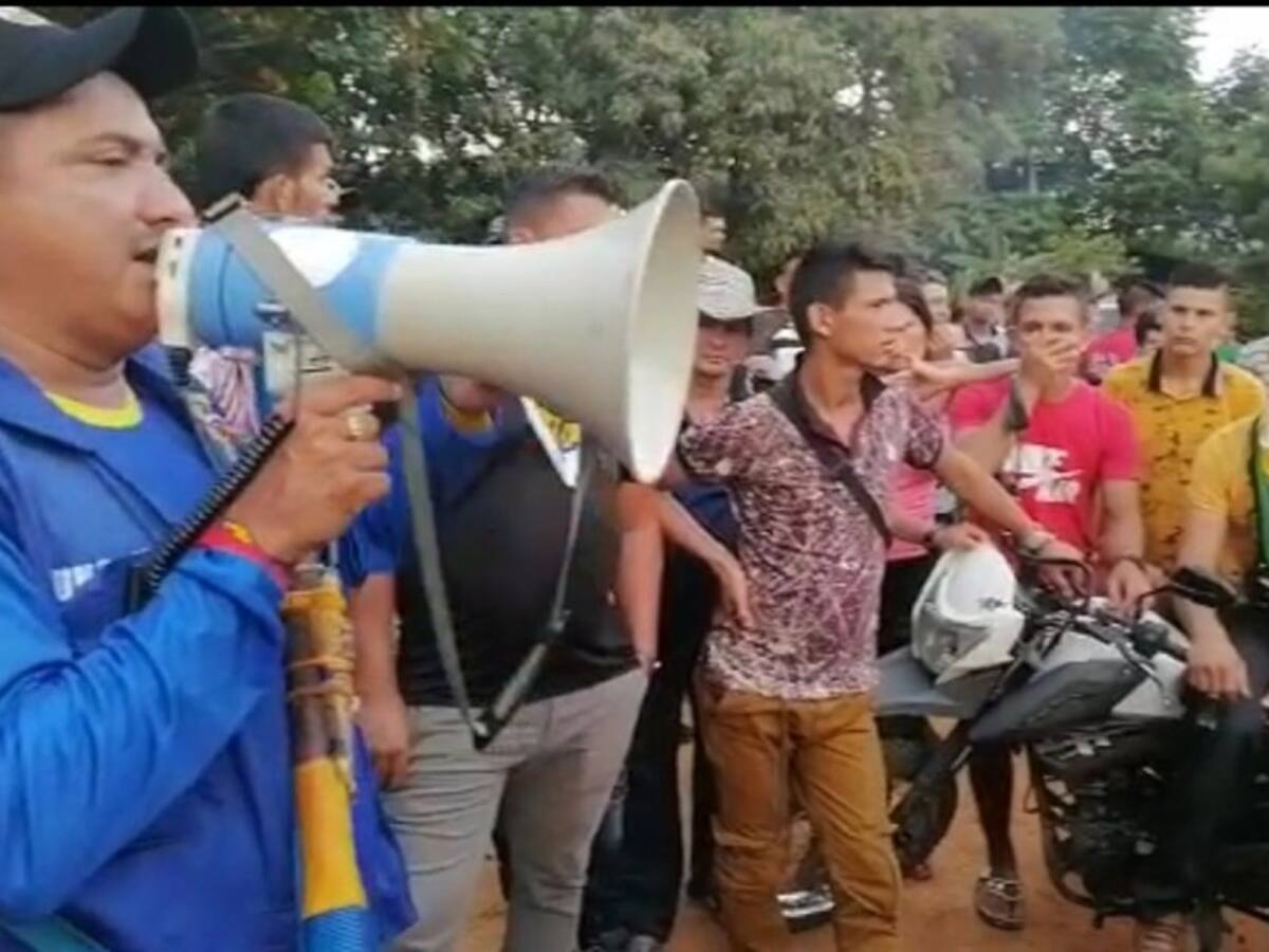 Comunidades reclaman garantías para la protesta en la región