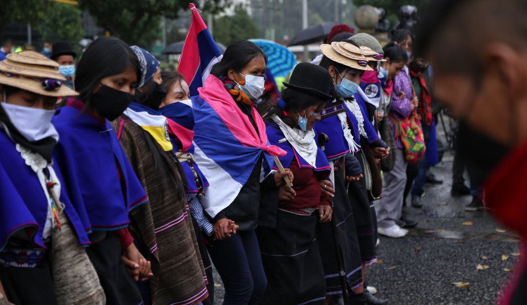 A sanción presidencial proyecto para que indígenas contraten con el Estado