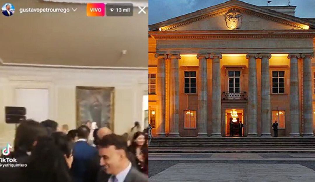 Al ritmo de Bad Bunny, Petro e invitados celebraron en Casa de Nariño