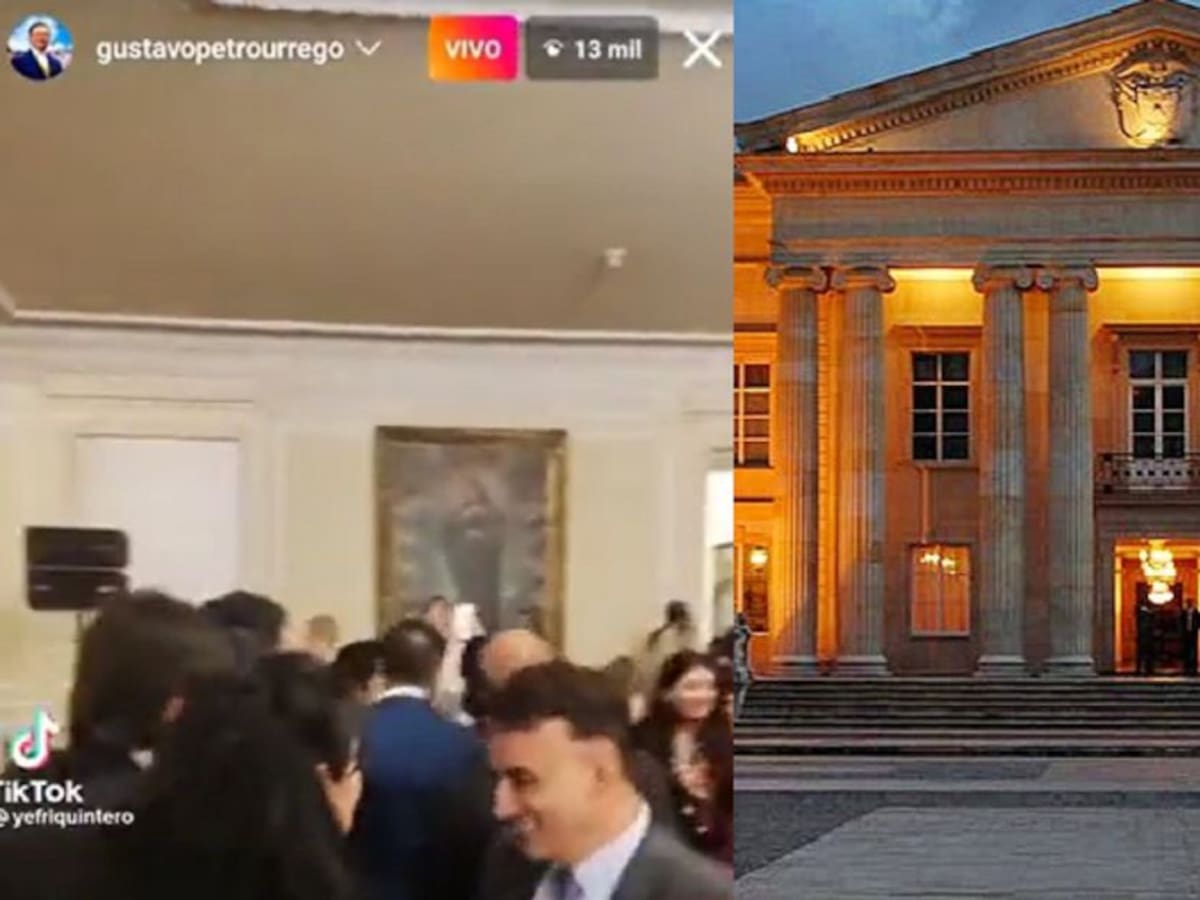 Al ritmo de Bad Bunny, Petro e invitados celebraron en Casa de Nariño
