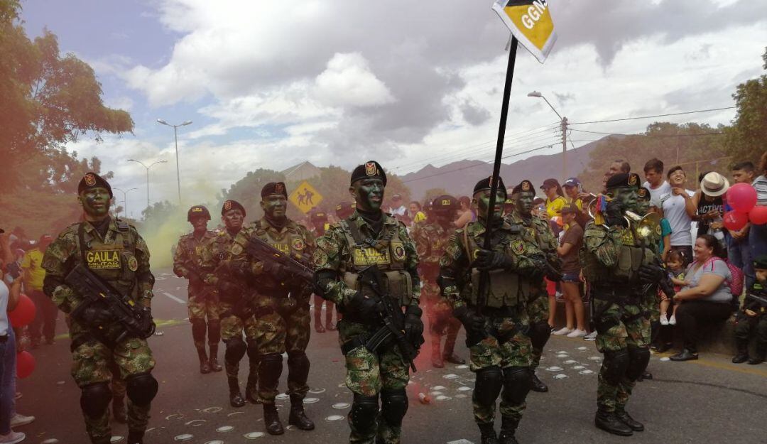 Autoridades empiezan a prepararse para el desfile del 20 de julio / Foto Archivo
