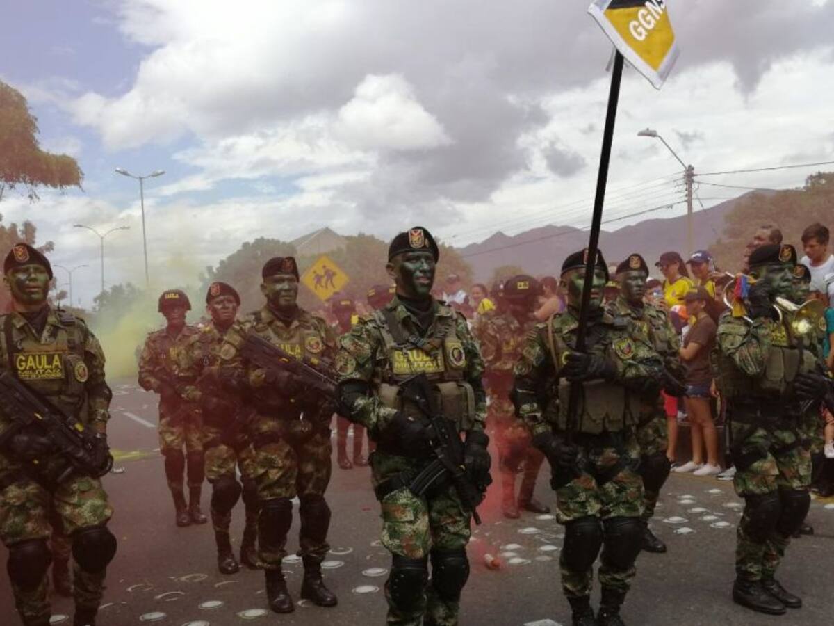 Autoridades comienzan preparativos para el desfile 20 de julio