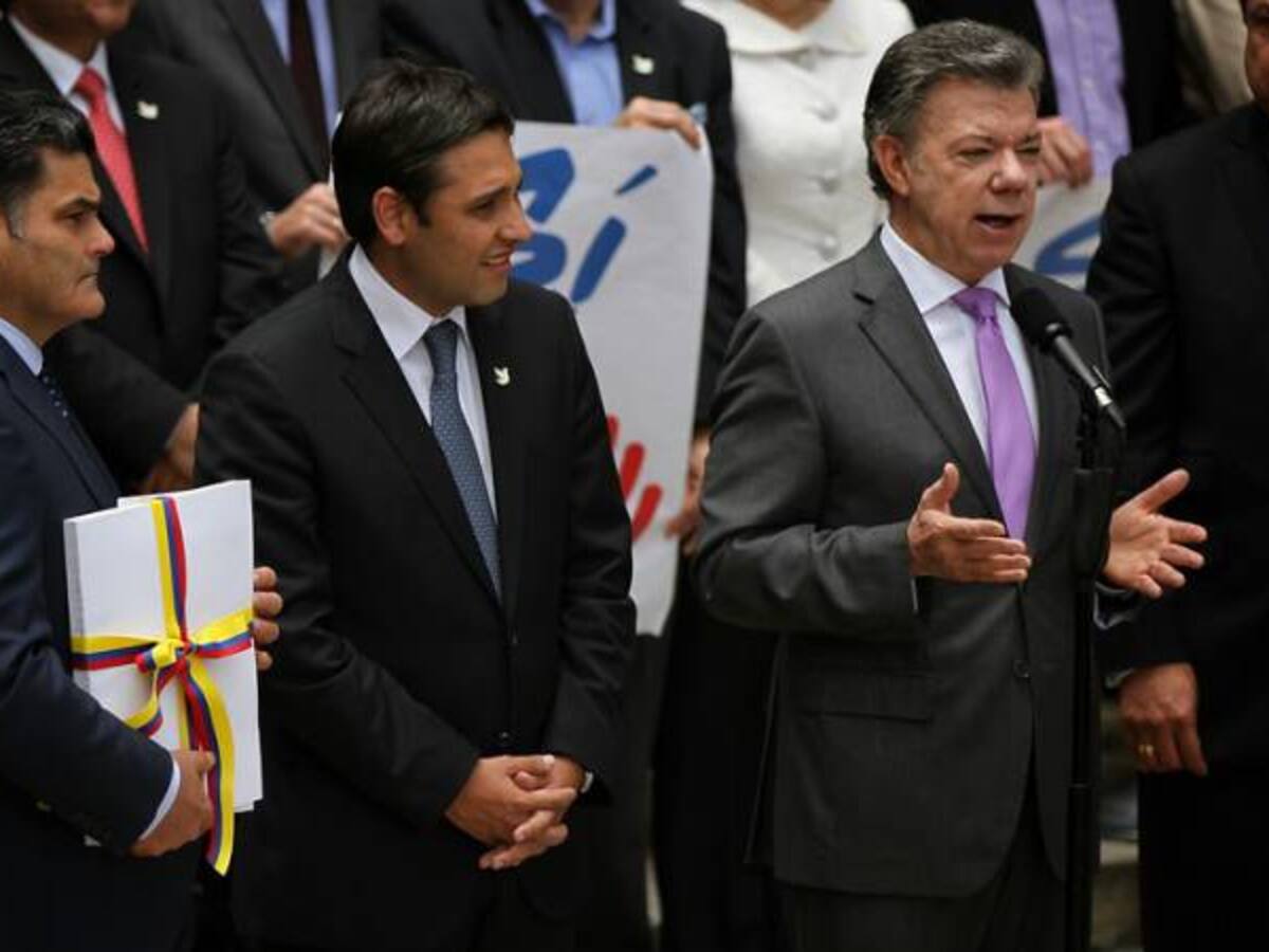 Esta será la pregunta a los ciudadanos en el Plebiscito por la paz