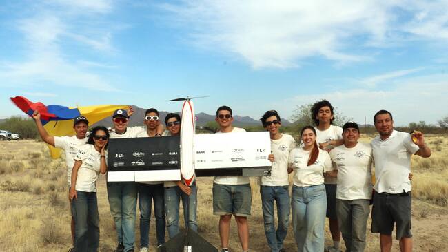 Integrantes del DBF Medellín Team. Foto: UPB.