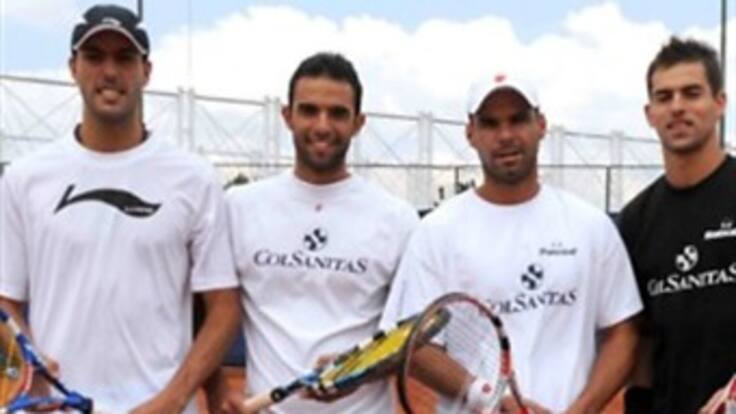 Falla y Giraldo confirmaron su presencia en el equipo colombiano de Copa Davis