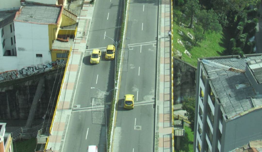Taxistas de Manizales