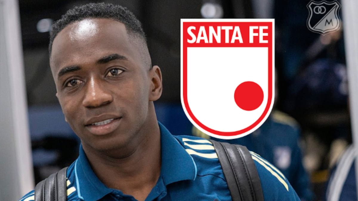 Edwin ‘Shirra’ Mosquera deja Millonarios y está muy cerca de llegar a Santa Fe