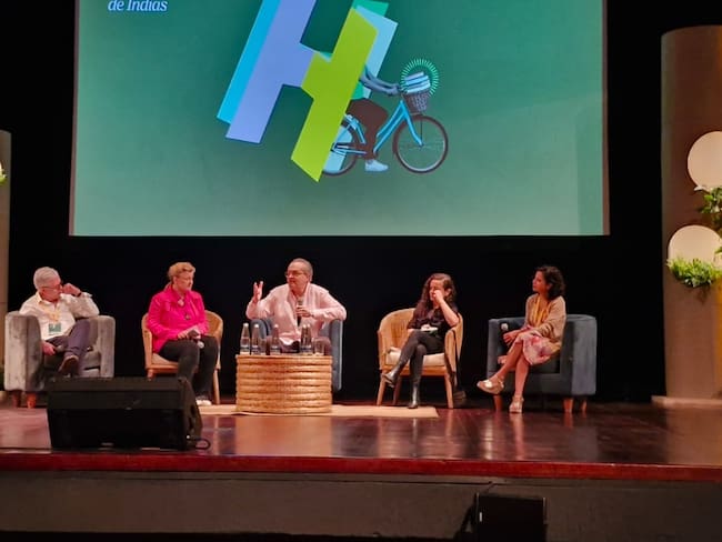 Hay Festival en Cartagena. Foto: Caracol Radio.