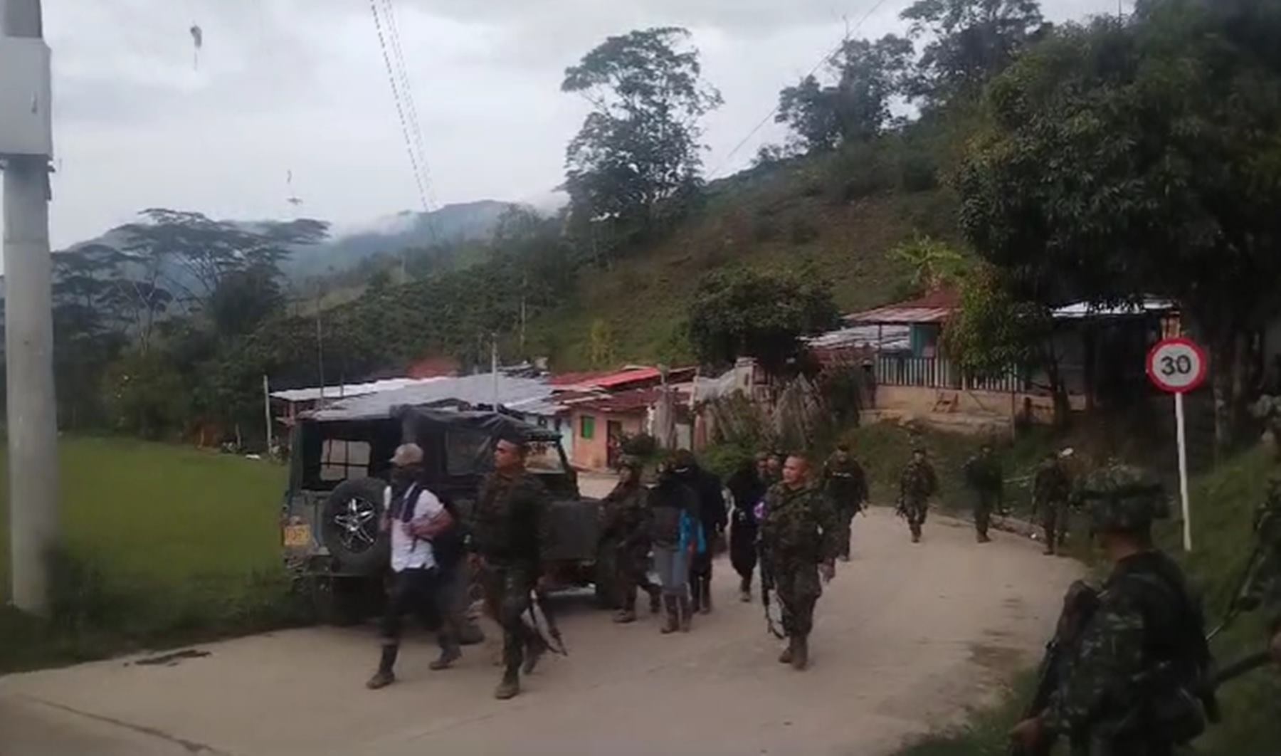 Capturan disidentes en el municipio de Rioblanco, Tolima