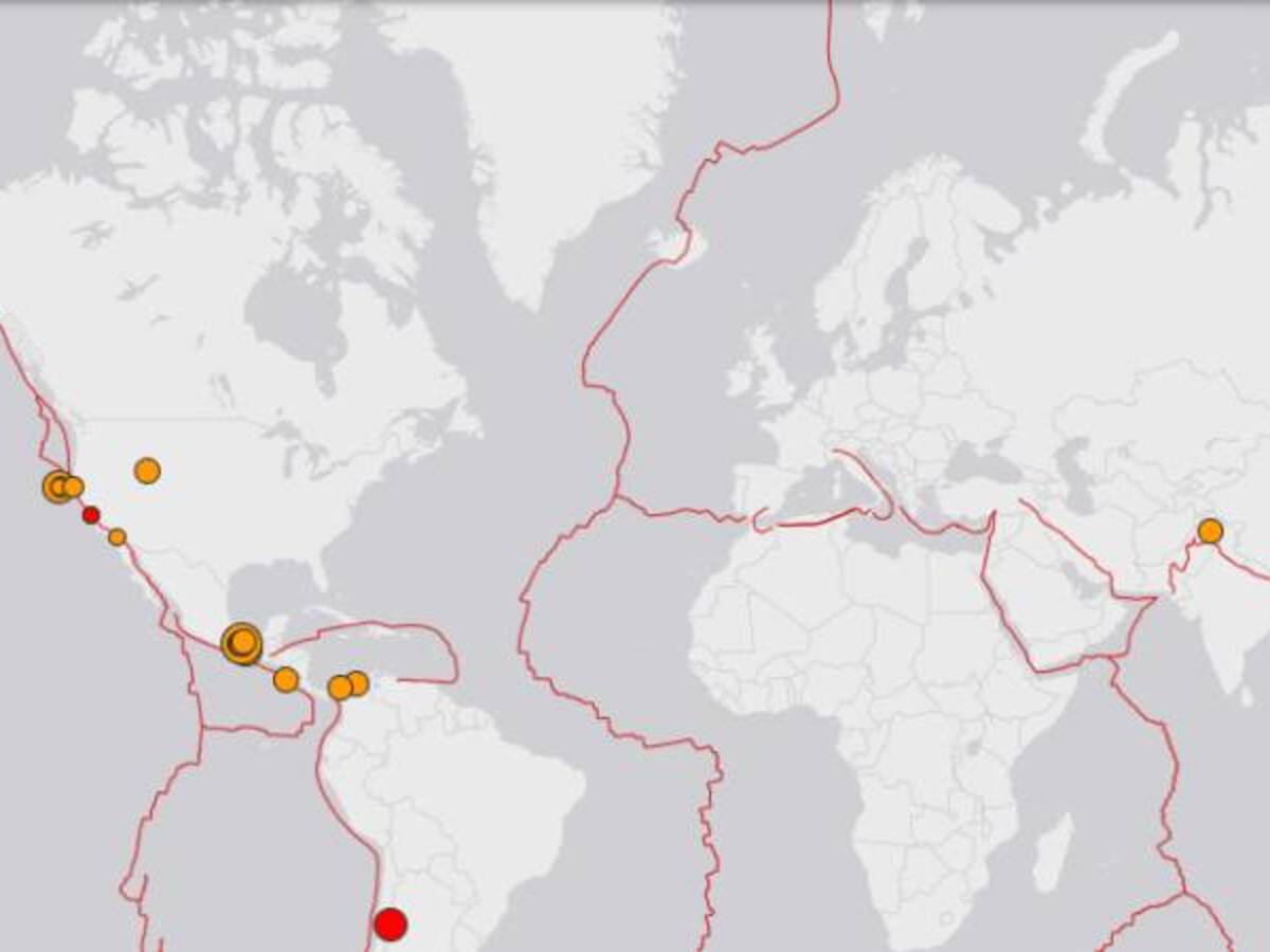Hace un mes tembló más en el mundo, pero con menor intensidad