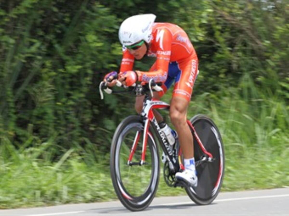 El boyacense Hernando Bohórquez nuevo líder de la Vuelta a la Juventud