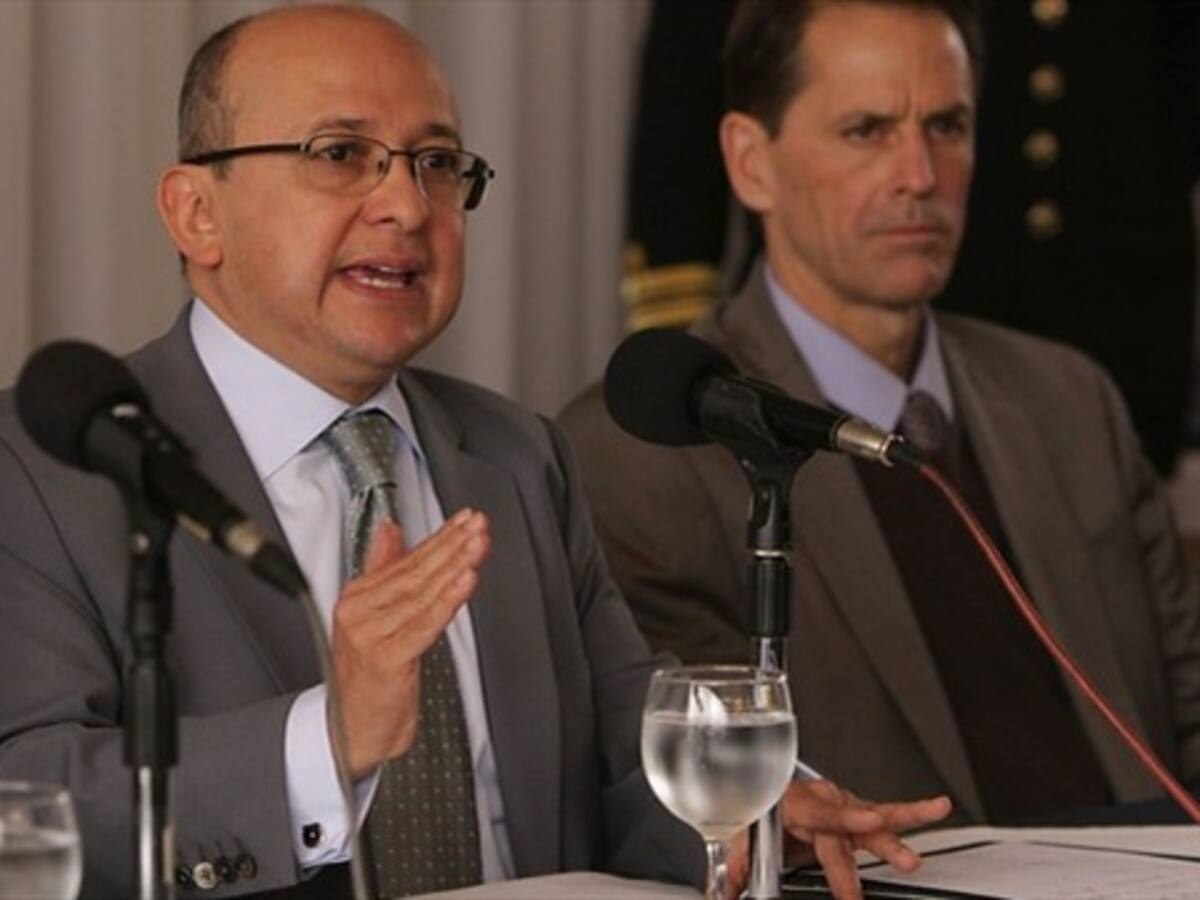 Indisciplina de agentes de la DEA no afectó la colaboración: Montealegre