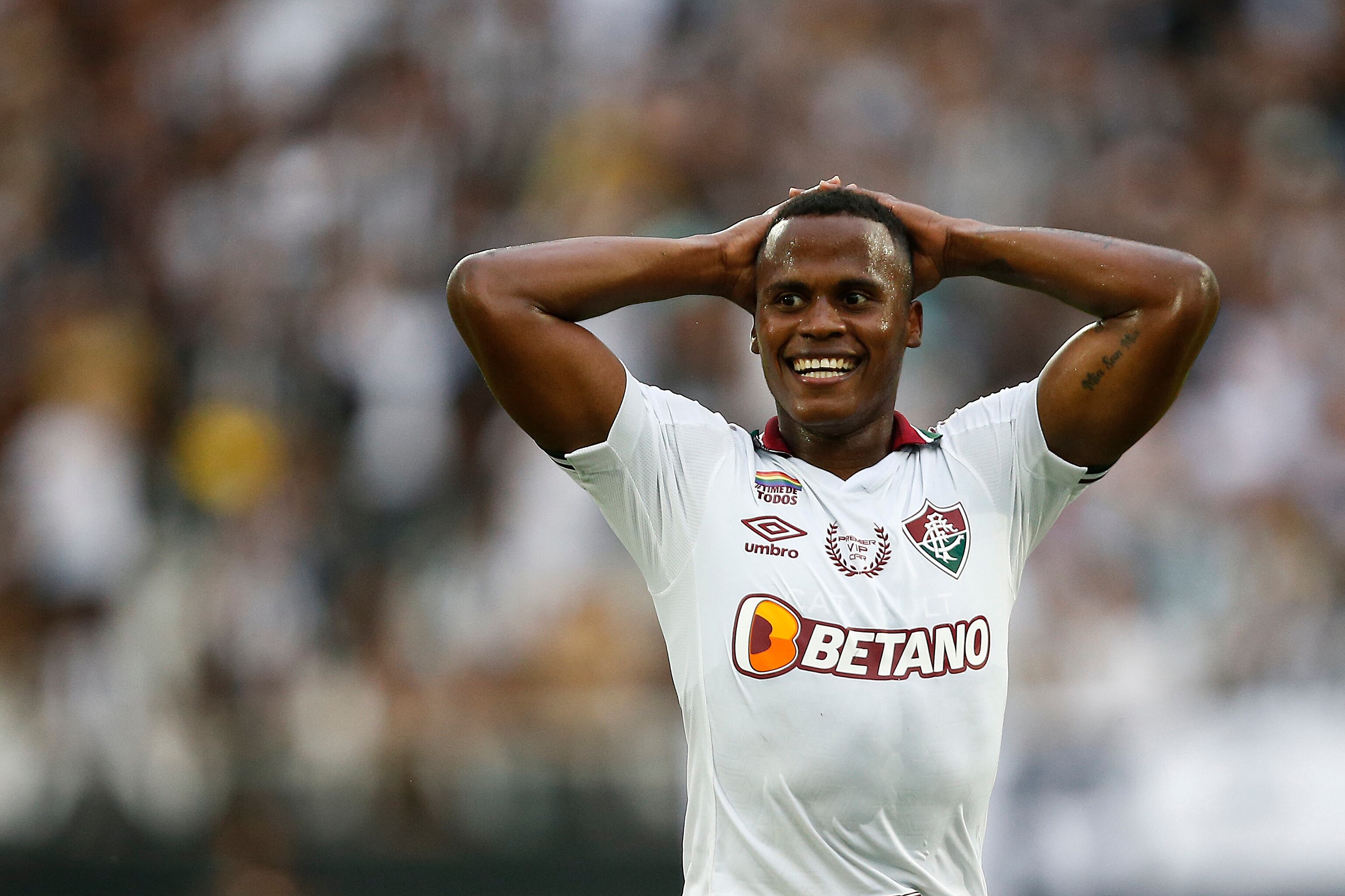 Jhon Arias renovó su contrato con el Fluminense. (Photo by Wagner Meier/Getty Images)