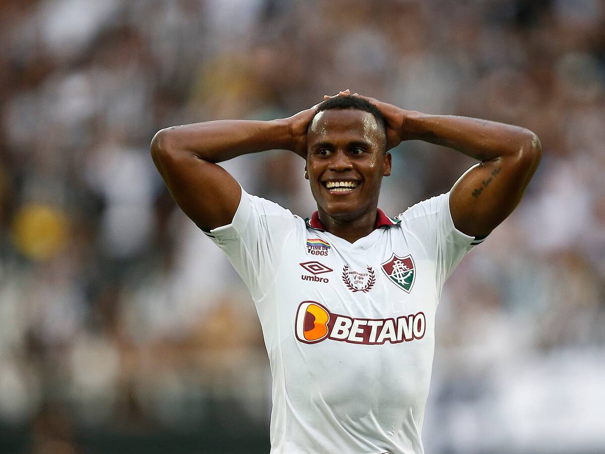 Jhon Arias renovó su contrato con Fluminense: “El colombiano más querido en Brasil”
