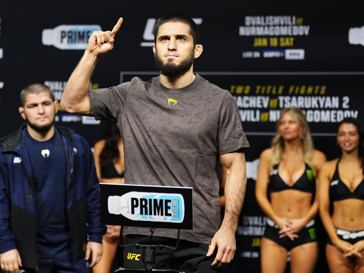 Malas noticias para UFC 311: Tsarukyan se retira por lesión, le contamos quién peleará por el título