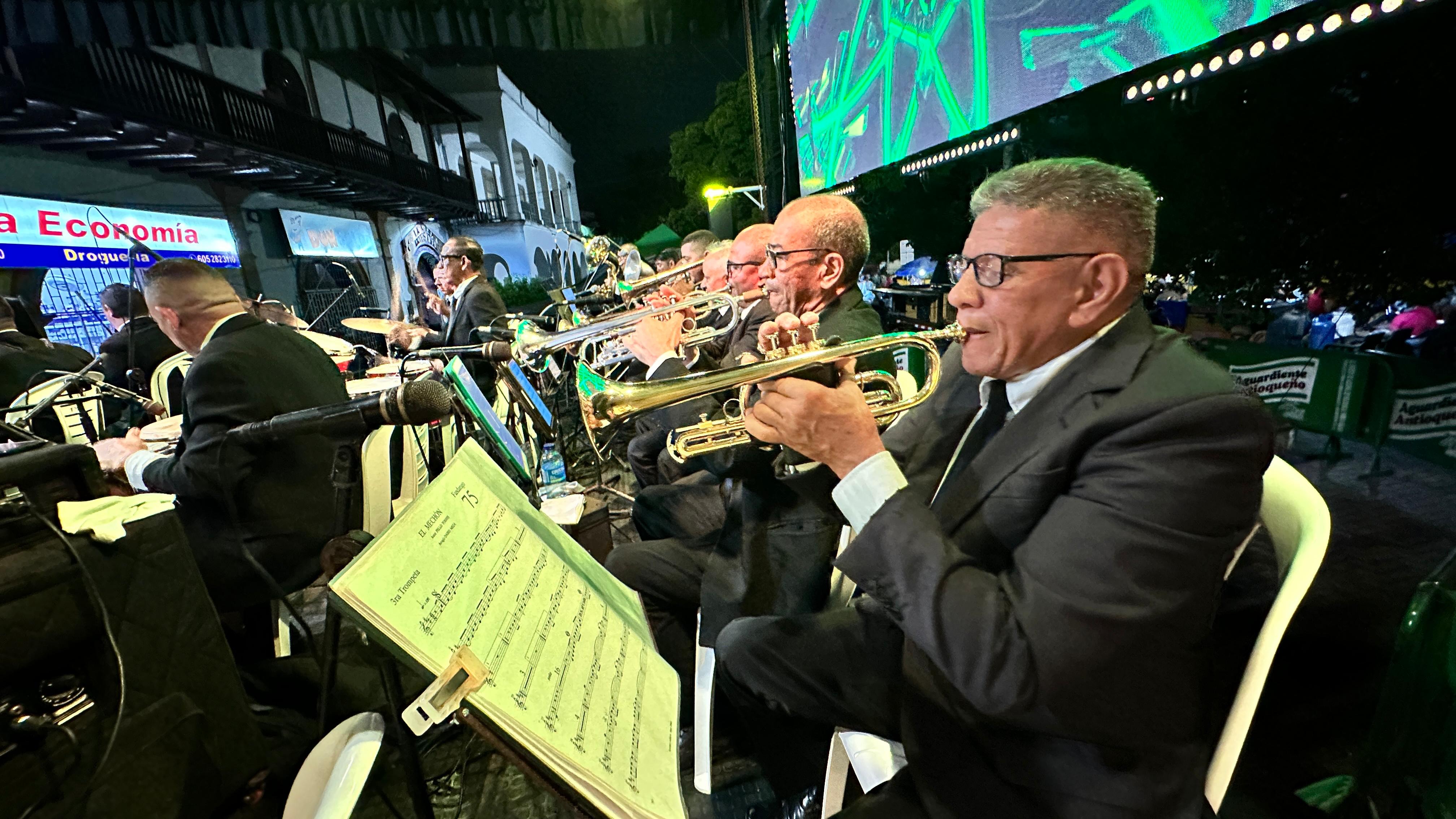 XXXIX Encuentro Nacional de Bandas comenzó en el centro histórico de Sincelejo