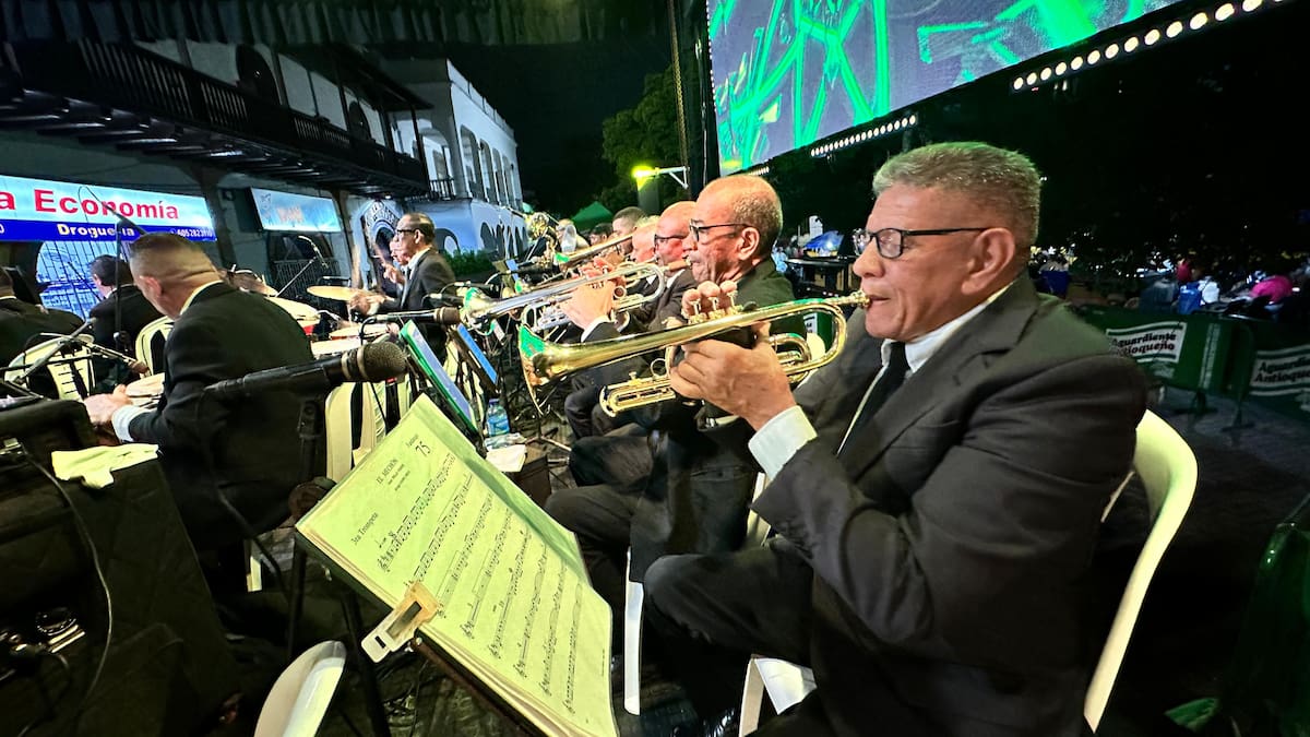 XXXIX Encuentro Nacional de Bandas comenzó en el centro histórico de Sincelejo