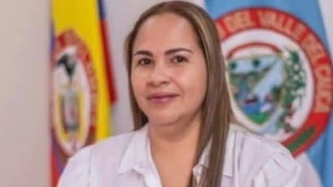 Al parecer, el nombre de la presidente del Concejo Municipal de Obando, había aparecido en uno de los panfletos que, a través de WhatsApp, han puesto a circular en dicho municipio.