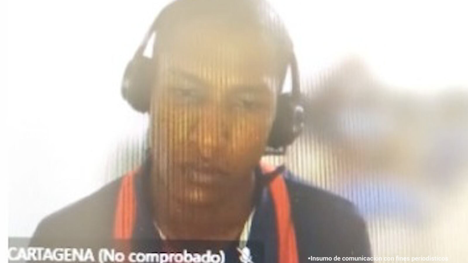 Asegurado hombre que habría participado en asesinato de un subintendente de la Policía en Cartagena