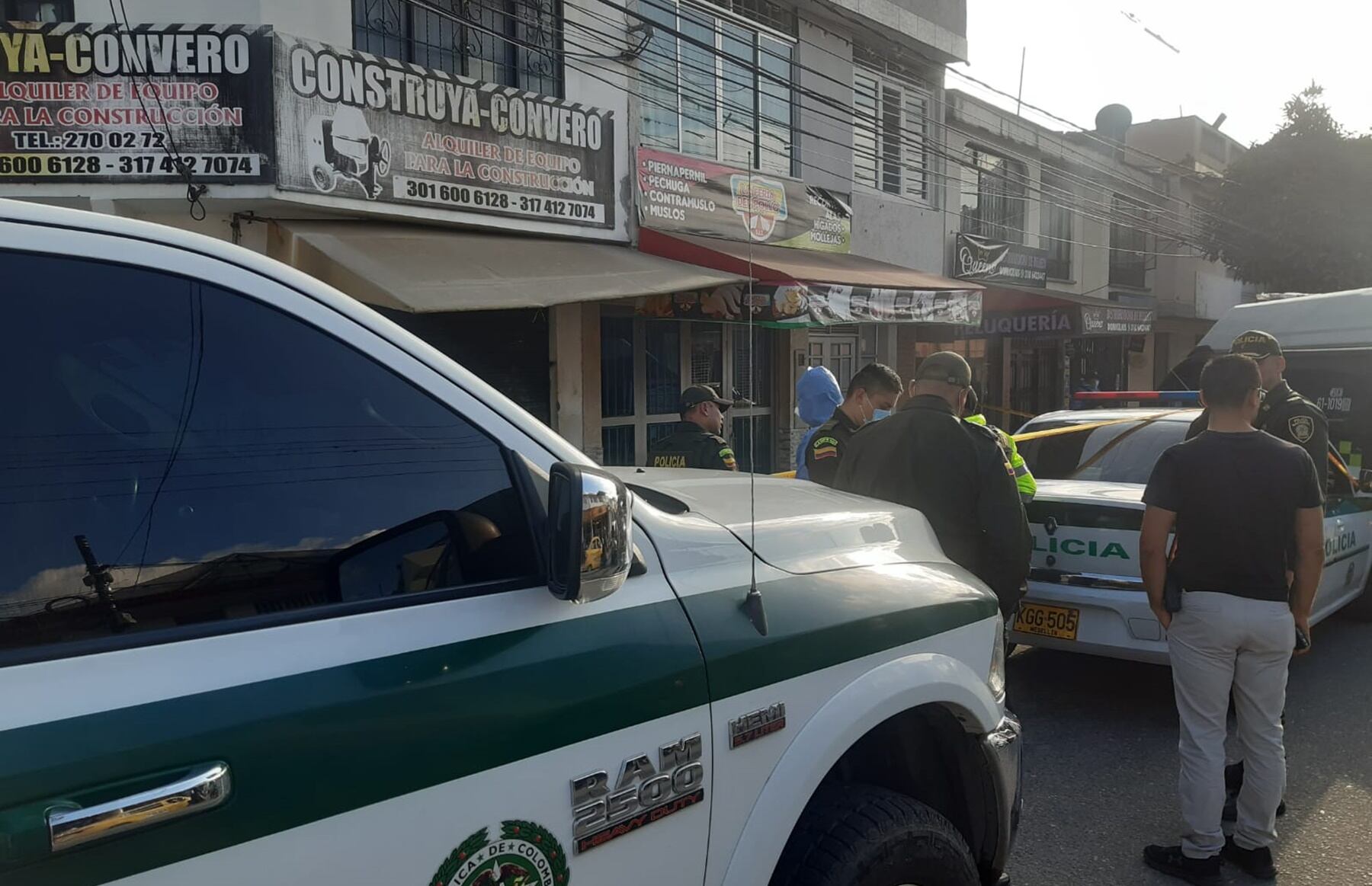 Asesinato en Ibagué