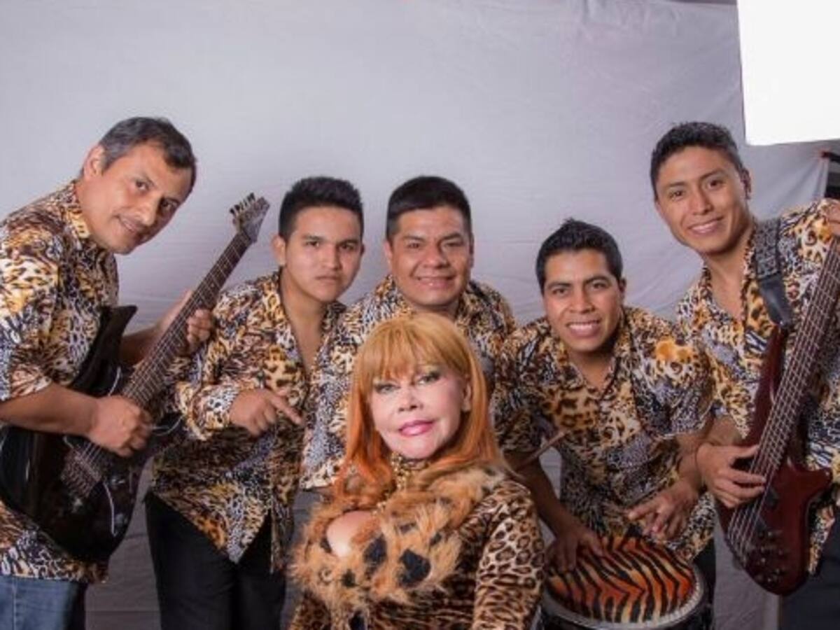 "Pese a la edad que tengo, estoy entera y enamorada": Tigresa del Oriente
