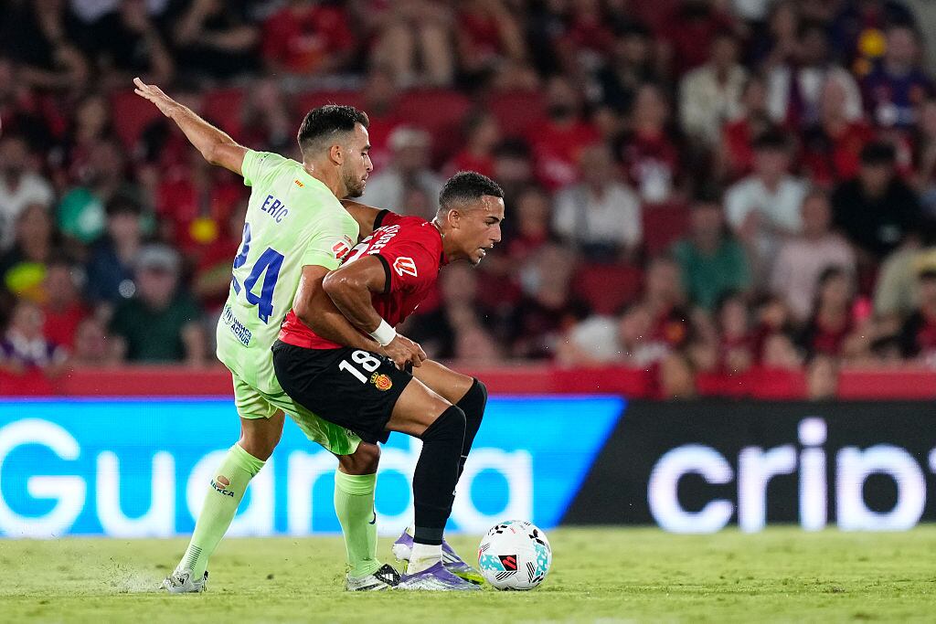 Mallorca vs. Barcelona / Getty Images