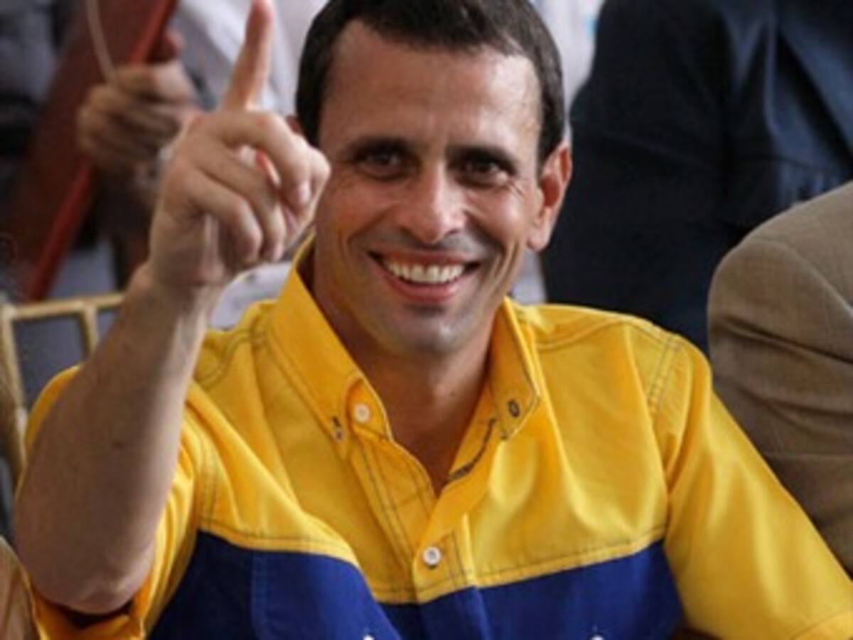 Capriles dice que si gana las elecciones, Venezuela no abandonará ALBA