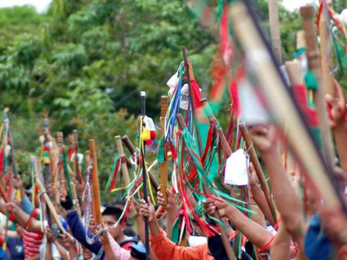 Algunos indígenas del Chocó se desplazarían a Risaralda exigiendo cumplimiento de acuerdos