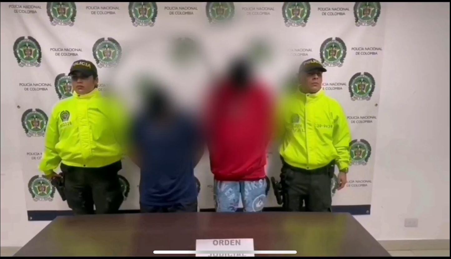 Por el triple crimen de integrantes de un grupo rival, fueron capturados miembros de una banda del norte del Valle - Policía