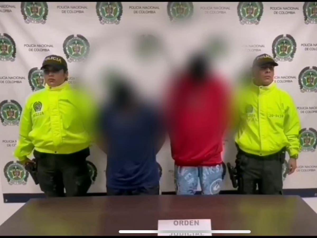 Por crimen de integrantes de un grupo rival, cayeron miembros de banda del norte del Valle