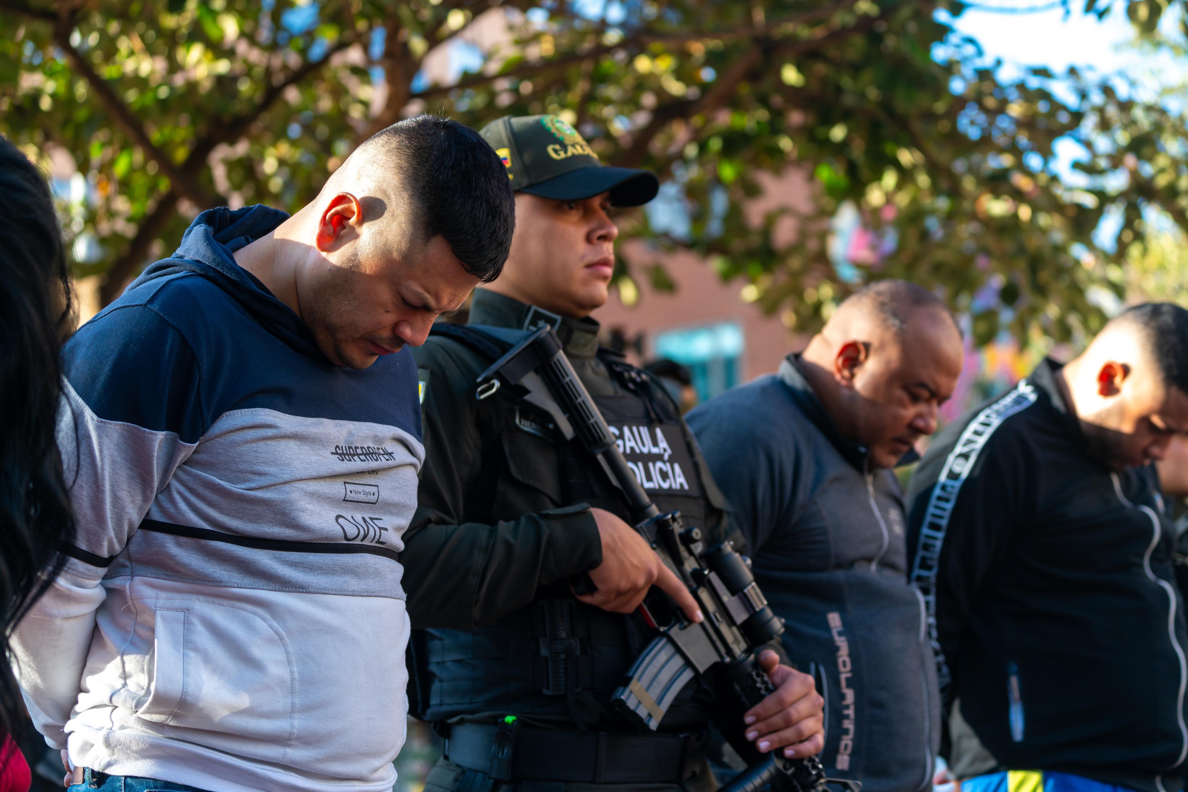 Cae red criminal "La 57"