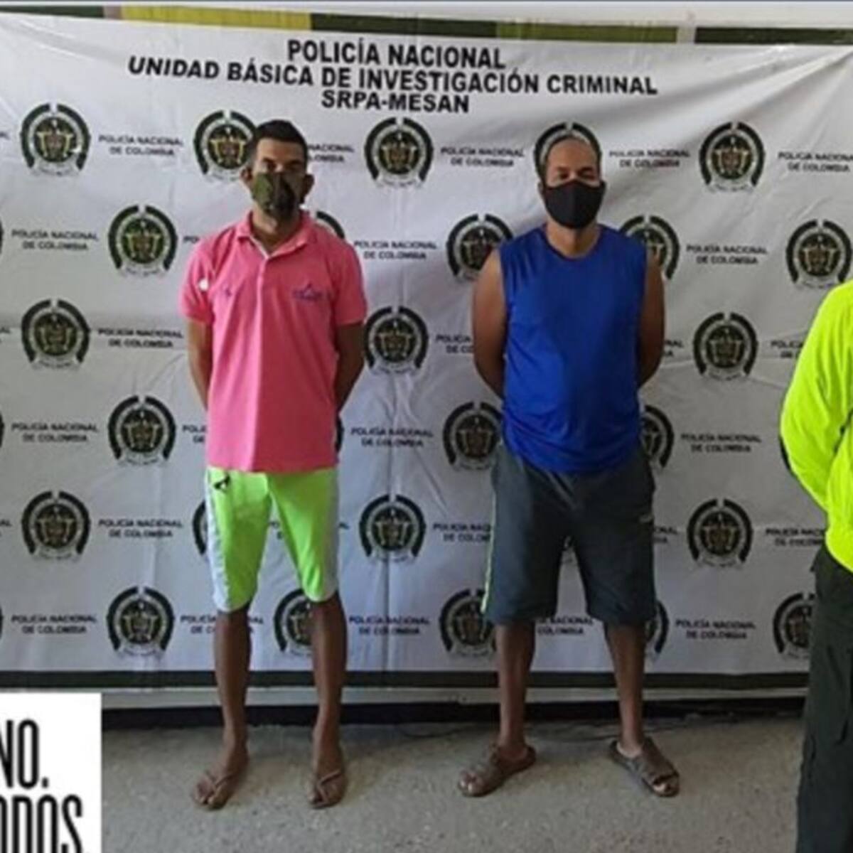 Ofensiva contra la prostitución infantil deja a dos personas capturadas