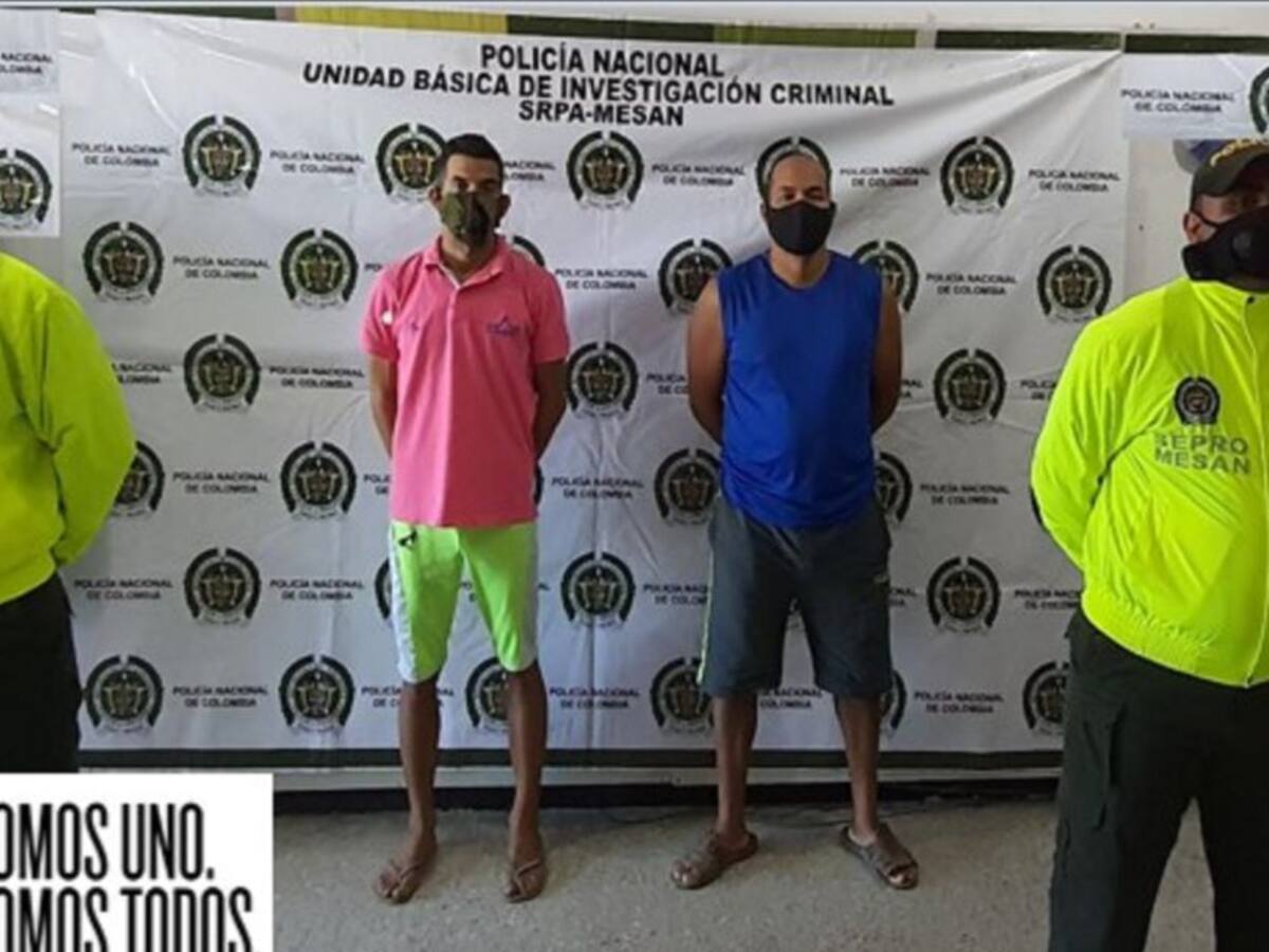 Ofensiva contra la prostitución infantil deja a dos personas capturadas