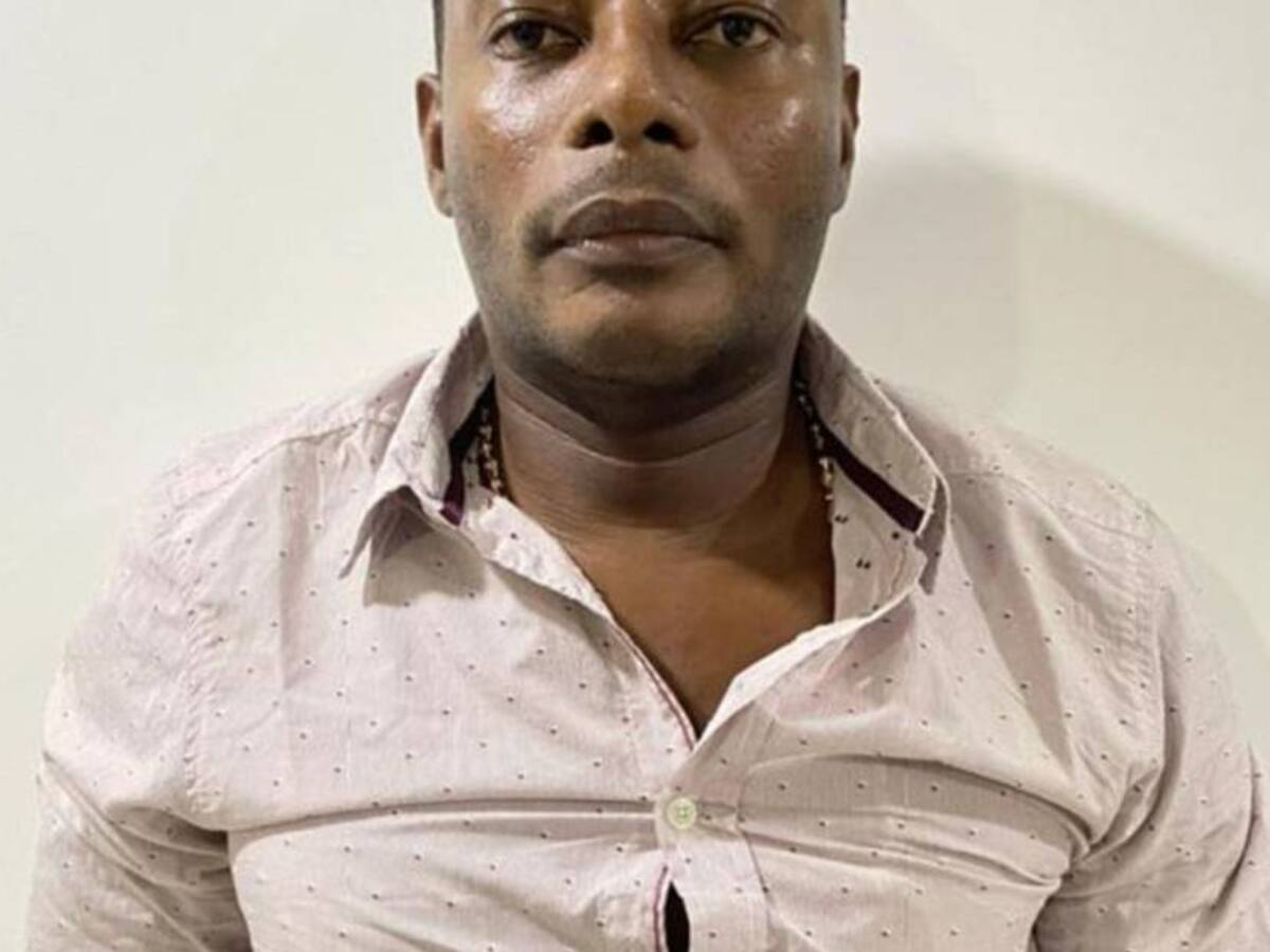 Narco alias ‘Matamba’ sí se fugó de La Picota