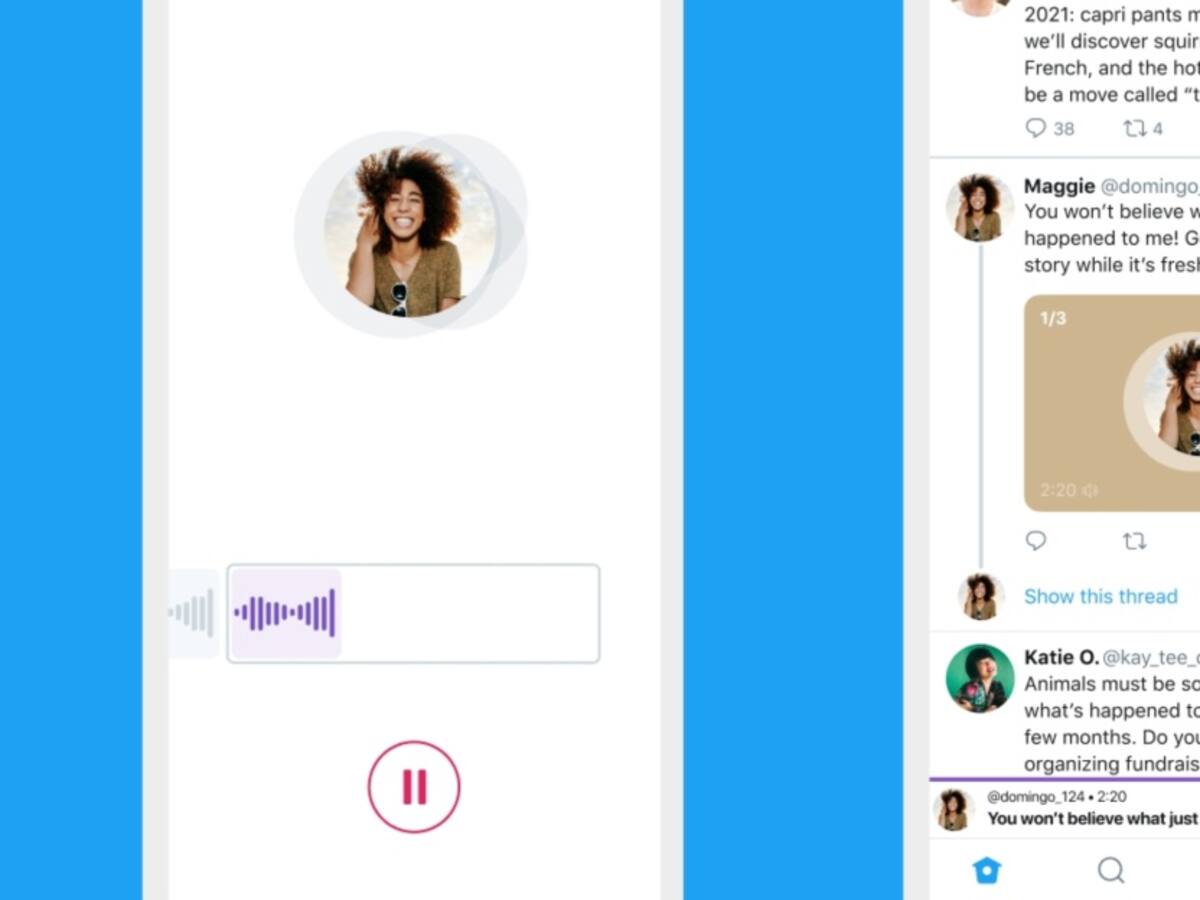 Twitter le da la bienvenida a los tuits con voz