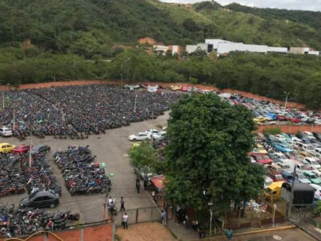 Estas son las nuevas tarifas de patios en Bucaramanga