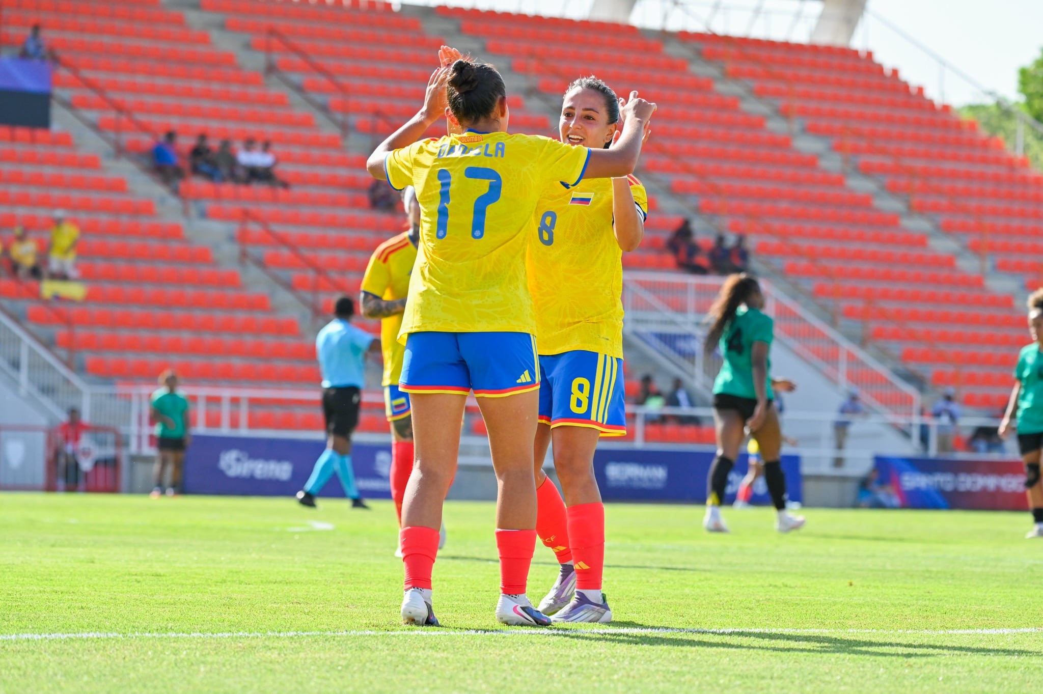 Colombia goleó a Jamaica y así quedó en la tabla de posiciones de los Juegos Centroamericanos / FCF
