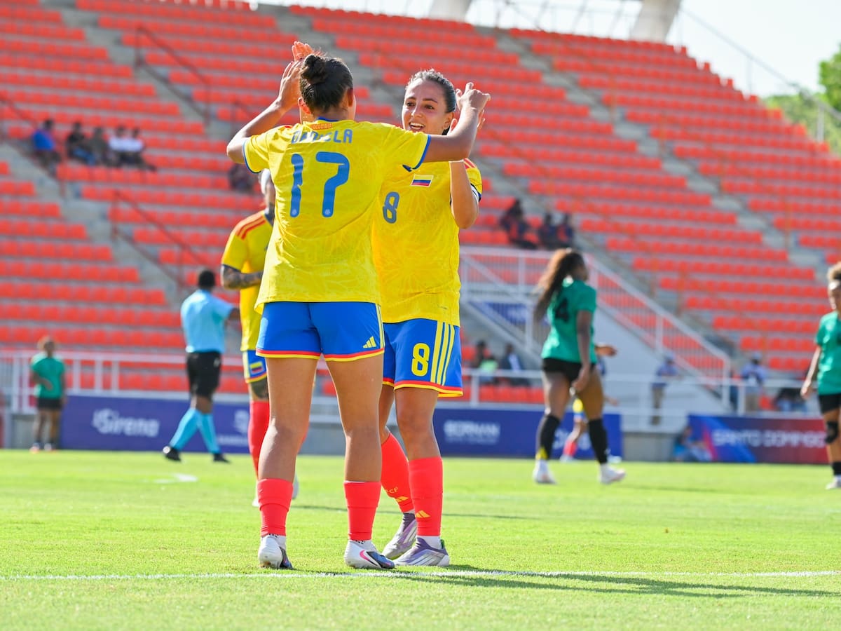 Colombia goleó a Jamaica y así quedó en la tabla de posiciones de los Juegos Centroamericanos