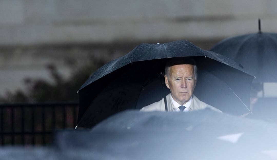 El presidente Joe Biden aceptó formalmente la invitación al funeral de la reina Isabel II. Foto: Getty