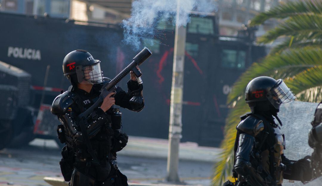Disturbios Universida Nacional