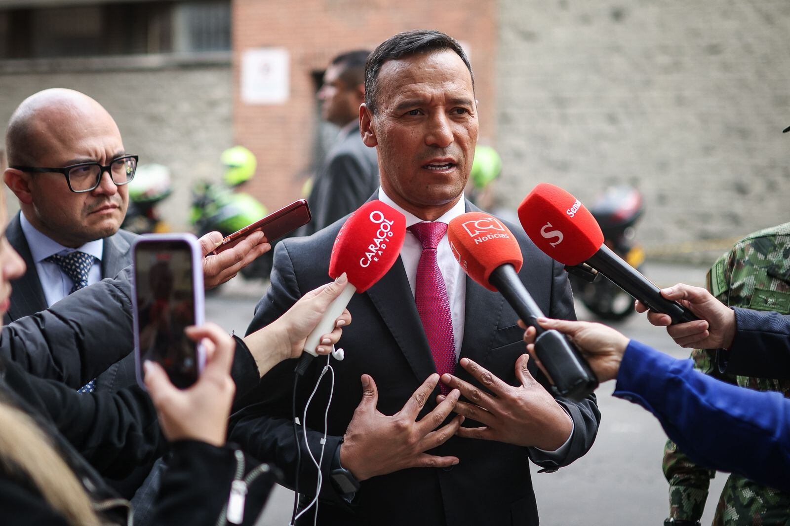 Ministro de Defensa, Pedro Sánchez (Foto: Cortesía).