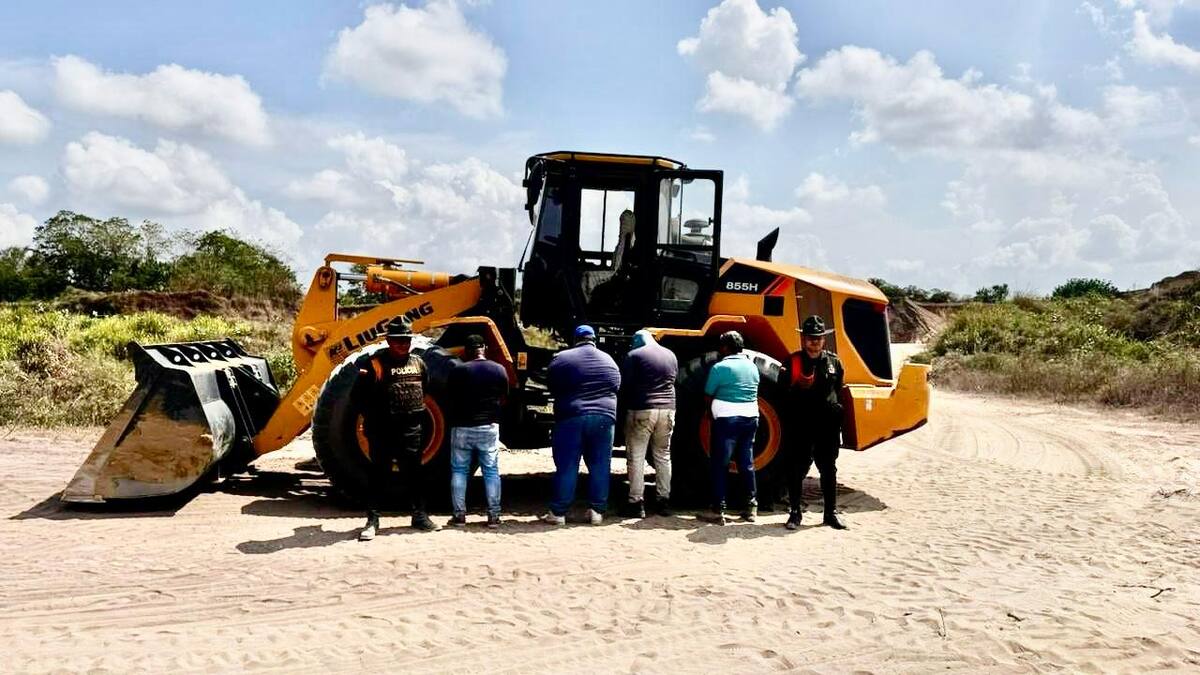 Capturan a cuatro personas por presunta minería ilegal en zona rural de Santo Tomás, Atlántico