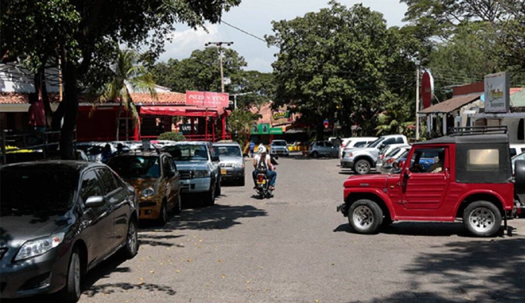 Comerciantes del Comercial Bolívar 